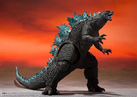Godzilla Vs Kong 2021 Sh Monsterarts Action Figure Godzilla 16 Cm
