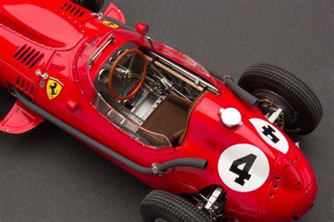 Exoto Xs Ferrari Dino 246 F1 Bundle Set M Hawthorn Scale 1 18 Bnd22073