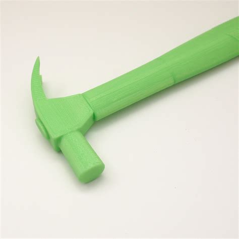 3d Printable Hammer By Newton Cristovam Silva