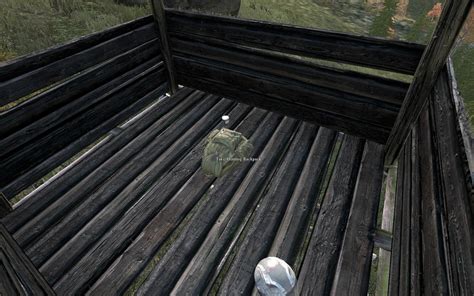 Fyi Hunting Backpack Spawns In Deer Stand Now Dayz