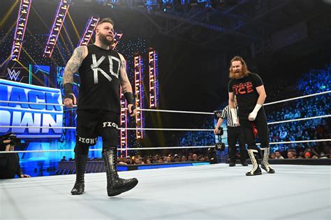 Wwes Kevin Owens Talks About Sami Zayn Roman Reigns And Royal Rumble