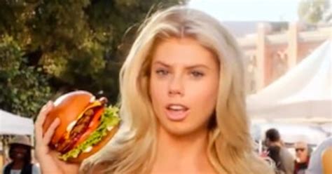 carl s jr s new ad featuring naked model is too hot for tv watch e news