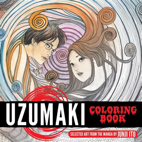 Uzumaki Coloring Book Book By Junji Ito Official Publisher Page