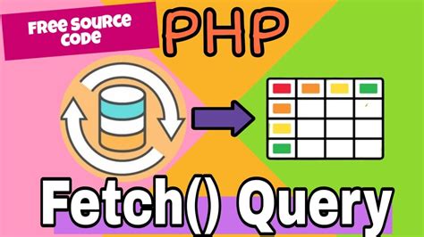 Fetch Data From Database In PHP Fetch Data In PHP Fetch Data In Admin Datatable YouTube