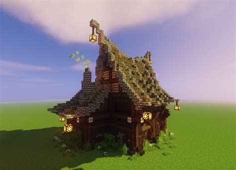 Medieval Minecraft House Enthac