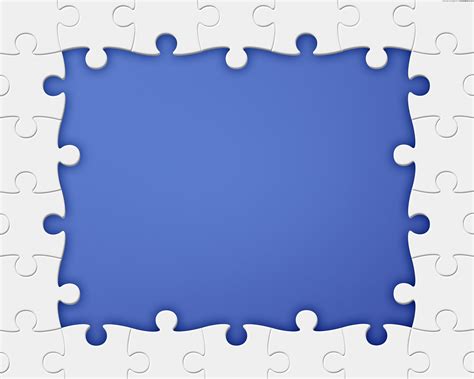 How to frame a puzzle. Puzzle Wallpapers High Quality | Download Free