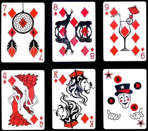 Maybe you would like to learn more about one of these? Playing Card Designs | Artist Emmanuel Jose has designed a ...