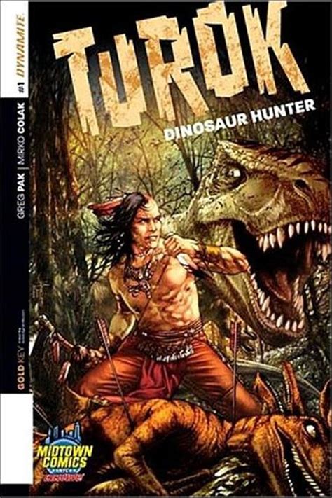 Turok Dinosaur Hunter ZC Jan Comic Book By Dynamite Entertainment