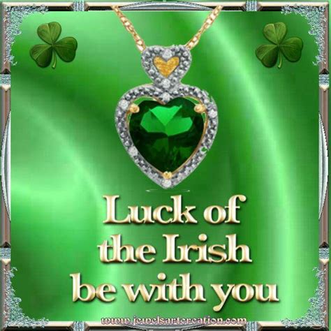 Luck Of The Irish Be With You Pictures Photos And Images For Facebook