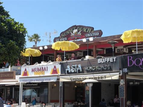 Sunset Beach Bar And Restaurant Puerto Del Carmen Restaurant Reviews