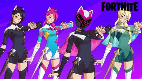 10 Best Anime Skins In Fortnite Anime Outfits Ranked Charlie Intel