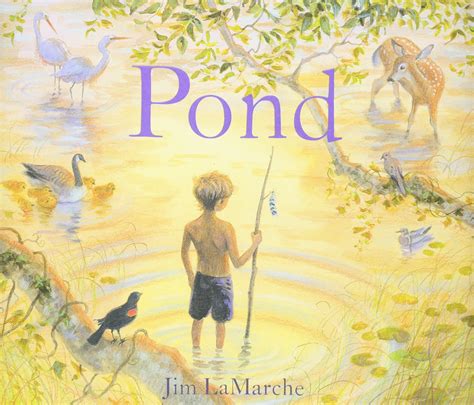 What To Read Childrens Books About Pond Life Tablelifeblog