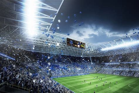Последние твиты от everton (@everton). Everton reveals new stadium design | Construction News