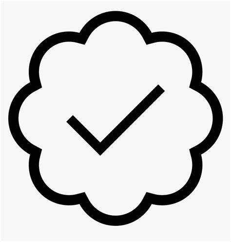 Verified Account Icon Verified Tick Png Transparent Png