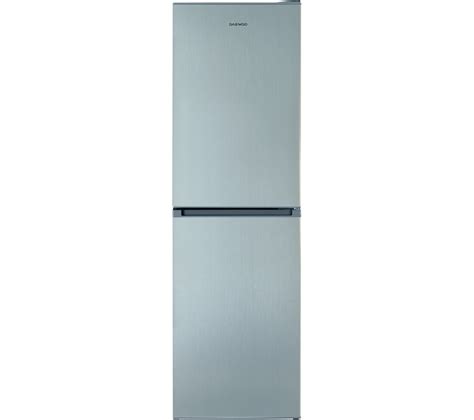 Create a great customer experience. Buy DAEWOO DFF470SS 50/50 Fridge Freezer - Silver | Free Delivery | Currys