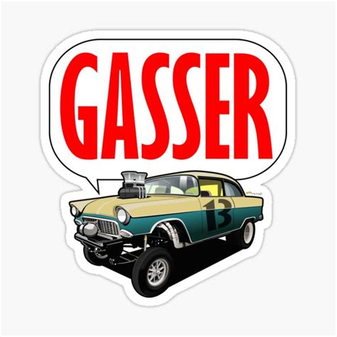 Gasser Stickers Redbubble