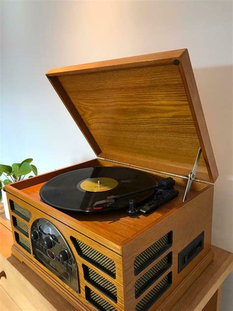 Crosley Vintage Style Record Player Turntable Cdtape