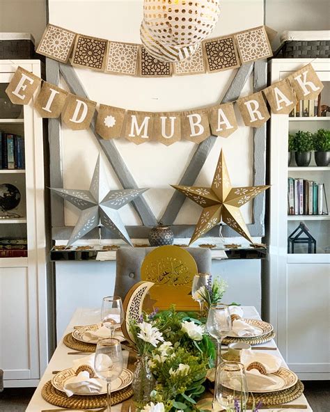 9 Eid Decoration Ideas To Celebrate The End Of Ramadan Real Homes