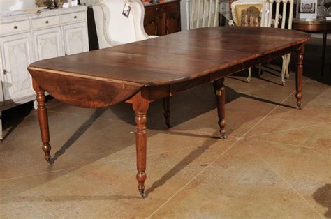 Compare prices & save money on dining room furniture. French Louis-Philippe 1840s Walnut Dining Room Extension ...