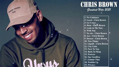 Chris brown hottest news, articles and reviews, august alsina details beef with trey songz, chris by aron a. Chris Brown Greatest Hits Full Album 2021 | Chris Brown ...