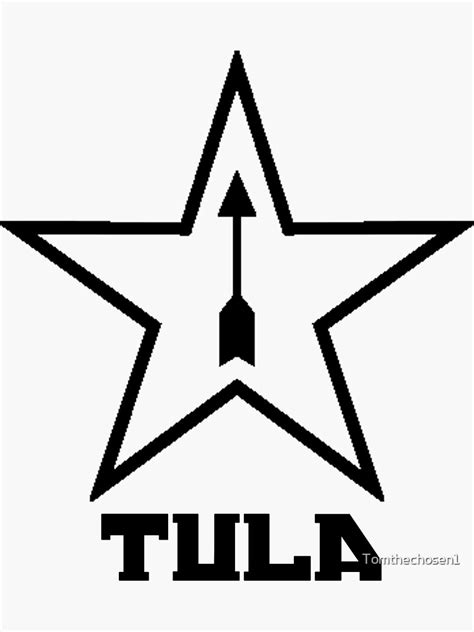 Tula Arsenal Black Sticker By Tomthechosen1 Redbubble