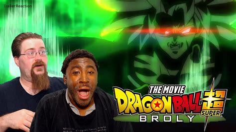 Dragon Ball Super Broly Trailer Reaction Youtube
