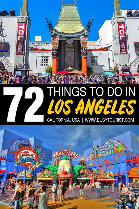 Fun Things To Do In Los Angeles For Teens