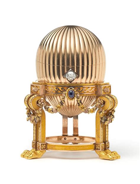 The russian royal family had their intricate, bejeweled easter eggs crafted by fabergé. $33 Million Faberge Egg at a Flea Market - eXtravaganzi