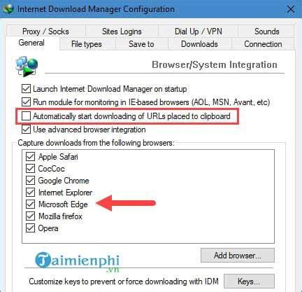 Most browsers, like google chrome and internet explorer, let you change the default downloads folder by adjusting settings within the browser. Microsoft Edge Idm Free Software Download : Idm Download ...