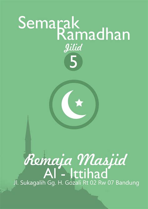 Pin on Poster Remaja Masjid Al-Ittihad