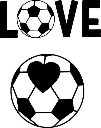 Love Soccer Svg Png Dxf Eps Free Svg Files