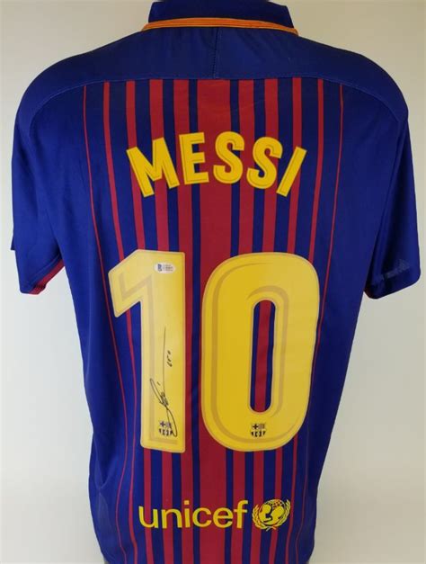 Lot Detail Lionel Messi Leo Signed Nike Aeroswift Fc Barcelona