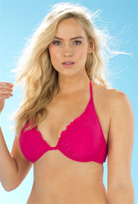 Swimsuits For All Razzle Bikini Iskra Lawrence Pink Bikini Popsugar