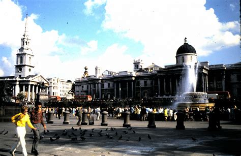 Trafalgar Square 1967 Susan Blumberg Kason