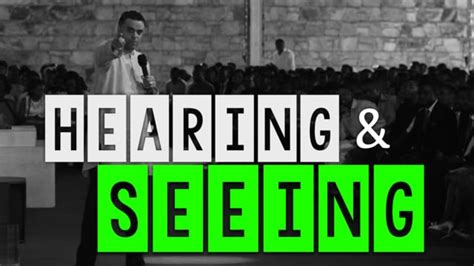 Hearing And Seeing Dag Heward Mills Videos