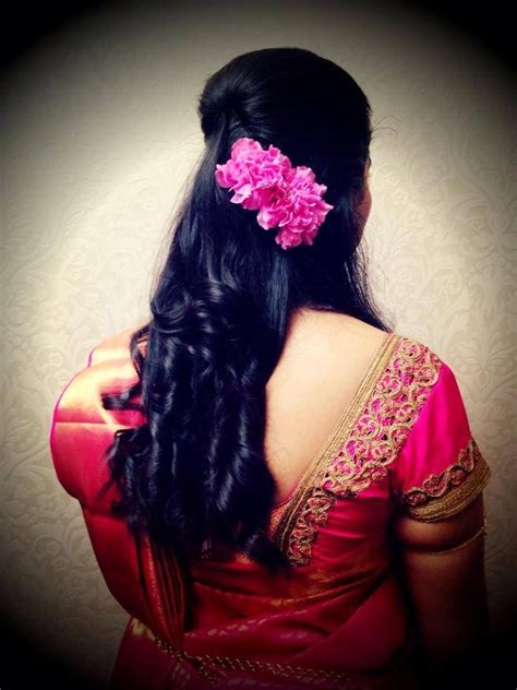 While the bride and her attendants obviously put a lot of thought into how they are going to look on the big day, wedding guests have a special responsibility to show up looking beautiful, too. Indian bride's reception hairstyle updo | Indian bridal hairstyles, Indian wedding hairstyles