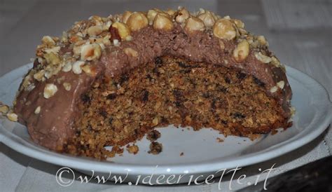 Torta alle nocciole e cacao. Ricetta Torta croccante cioccolato e nocciole | IdeeRicette