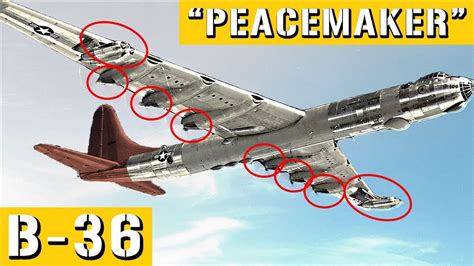 B 36 Peacemaker The Aircraft That Defined A Nuclear Era Youtube
