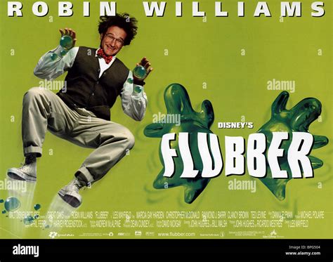 Robin Williams Flubber Stock Photo Alamy