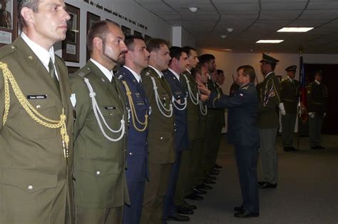 Soldiers Honoured With Medals For Their Service In Kosovo Ministry Of Defence And Armed Forces