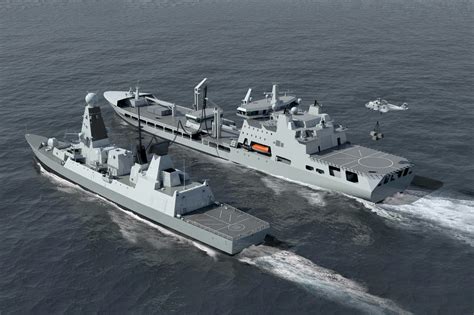 Naval Support Ships Likely To Be Built Overseas