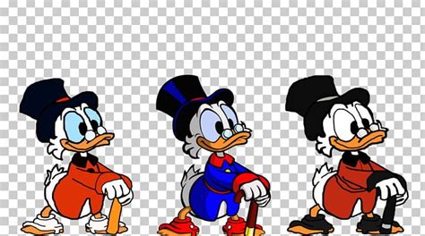 Scrooge Mcduck Ducktales Remastered Huey Png Clipart Animals Bird