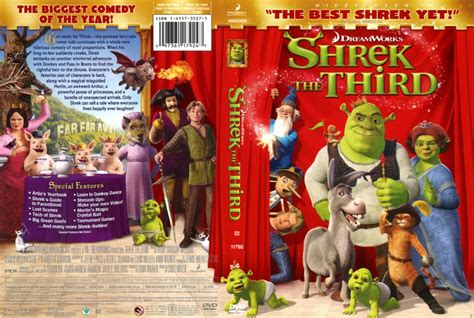 Shrek The Third 2007 R1 Dvd Cover Dvdcovercom