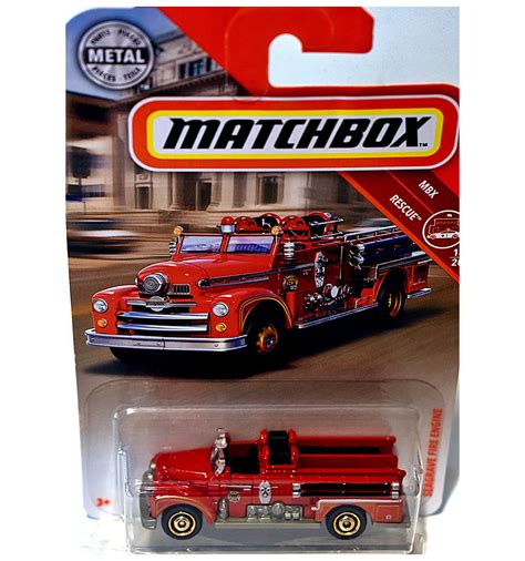 Matchbox Seagrave Fire Engine Global Diecast Direct