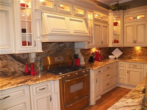 But no two whites are created equal. arlington cream white Kitchen Cabinets Home Design ...