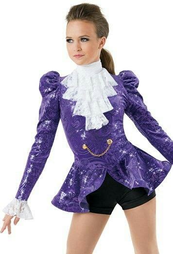 Purple Rain Cute Dance Costumes Jazz Dance Costumes Ballet Costumes