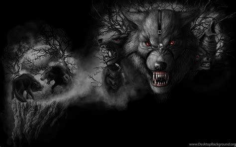 Demon Wolf Wallpapers Most Popular Demon Wolf Wallpapers Backgrounds
