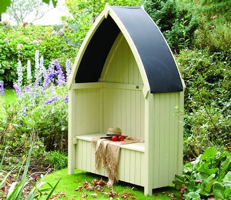 Many homeowners dream of building a comfortable shady garden seat as a diy project, and assembling an enclosed arbor seat from a diy kit could be the perfect solution. 45 Garden Arbor Bench Design Ideas & DIY Kits You Can ...