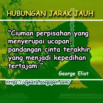 Artikel ini menyediakan kumpulan kata kata sabar saat mendapat cobaan, sabar dalam penantian dan, sabar dalam cinta. 20 KATA/ KUTIPAN HUBUNGAN JARAK JAUH TERBAIK SEPANJANG ...