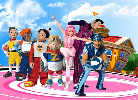 Lazy Town Wallpapers Top Free Lazy Town Backgrounds Wallpaperaccess